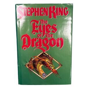 Stephen King - The Eyes of the Dragon - 1987 1st Edition hard cover dust jacket
